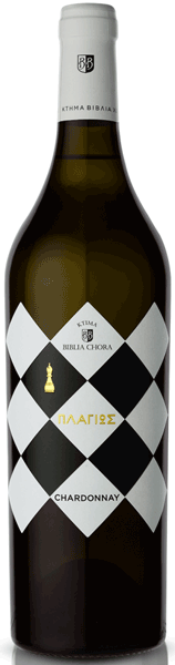 Κτήμα Βιβλία Χώρα Πλαγίως Chardonnay 2024